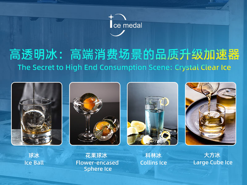 高透明冰：高端消費場景的品質升級加速器